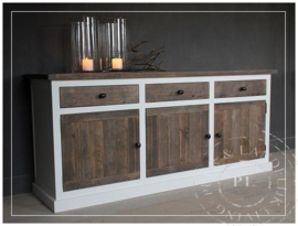Maatwerk / stoer dressoir RIVER / old wood